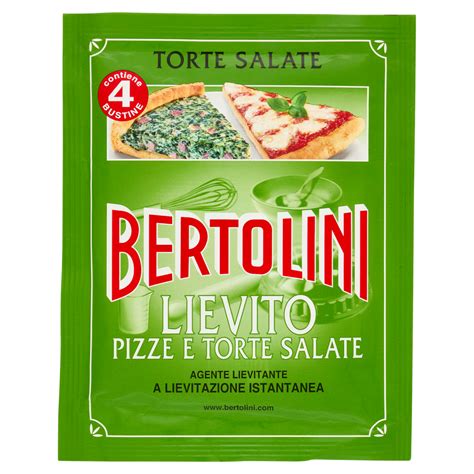 Lievito per Pizze e Torte Salate Bertolini