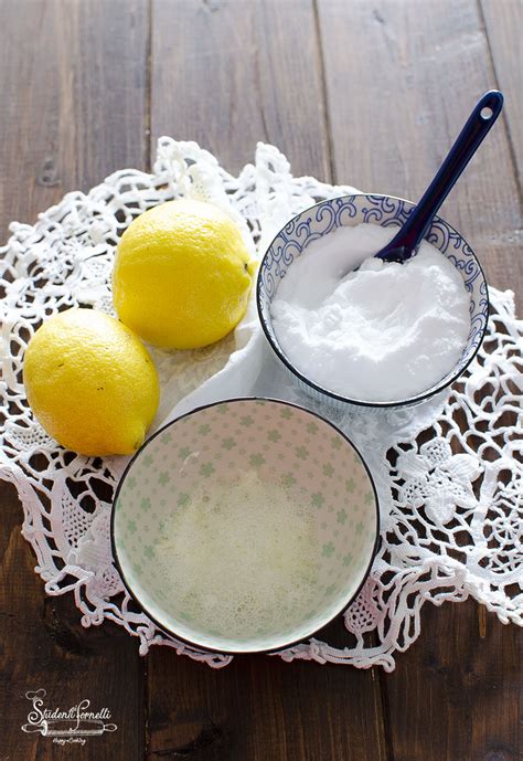 Lievito per dolci fatto in casa