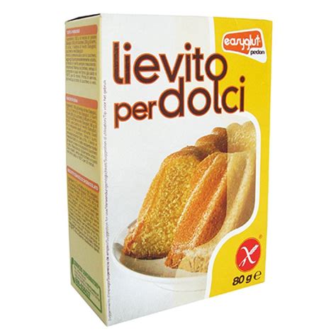 Lievito per dolci senza glutine
