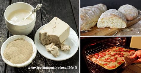Lievito per pane e pizza