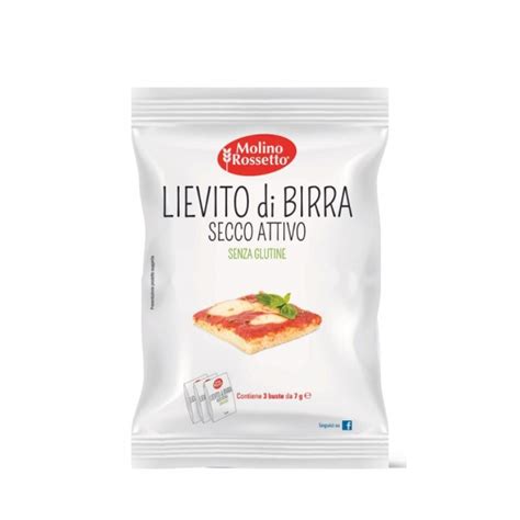 Lievito secco in bustina
