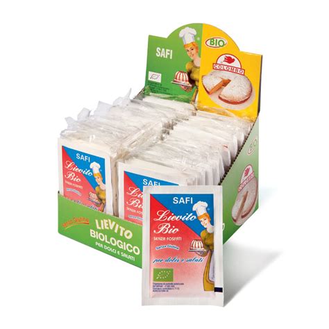 Lievito senza fosfati