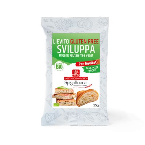 Lievito senza glutine