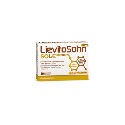 LievitoSohn Sole Intensive