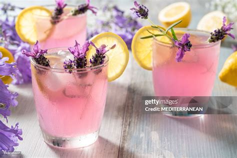 Limonata con fiori