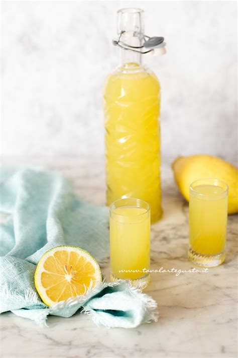 Limoncello Fatto in Casa