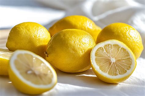 Limoni e le loro proprietà