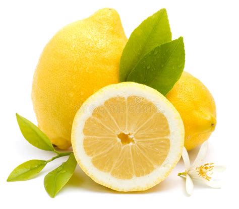 Limoni freschi