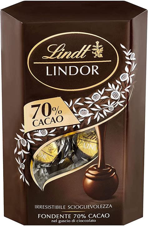 Lindor Cornet Fondente 70%
