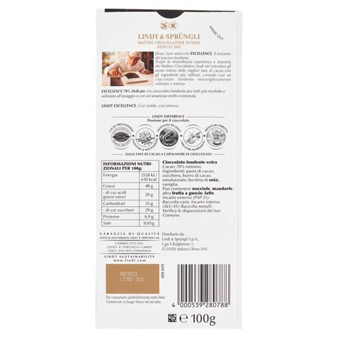 Lindt Tavoletta EXCELLENCE 70% Delicato