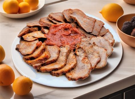 Lingua di vitello al sugo