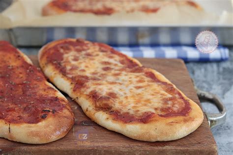 Lingue di pizza in padella