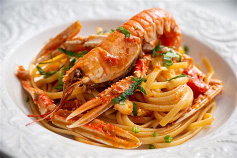 Linguine agli Scampi