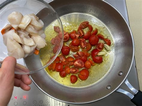 Linguine al Cartoccio con Capesante