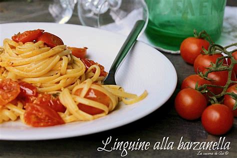 Linguine alla Barzanella