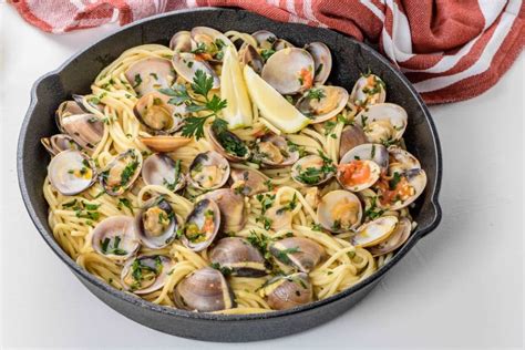 Linguine alle Vongole