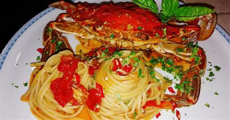 Linguine con Granchio Blu