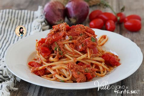 Linguine con Tonno e Pomodorini
