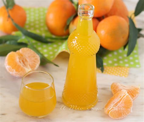 Liquore al Mandarino Fatto in Casa