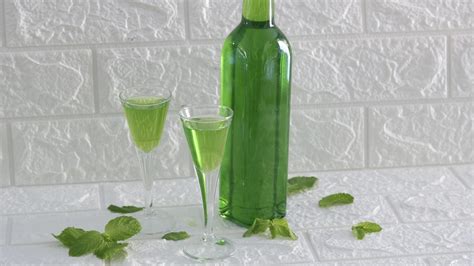 Liquore alla Menta