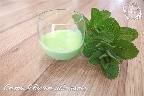 Liquore alla Menta Fatto in Casa
