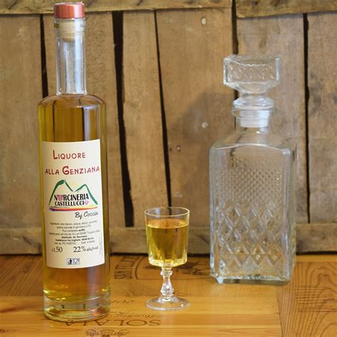 Liquore di Genziana