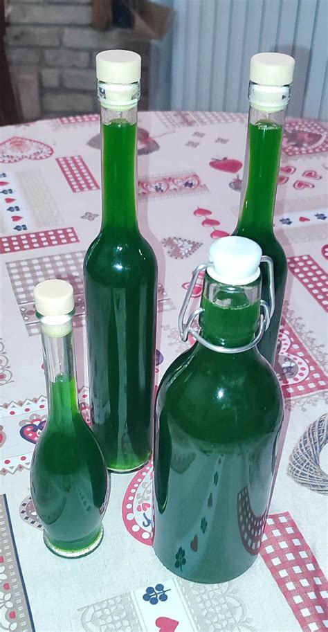 Liquore imbottigliato