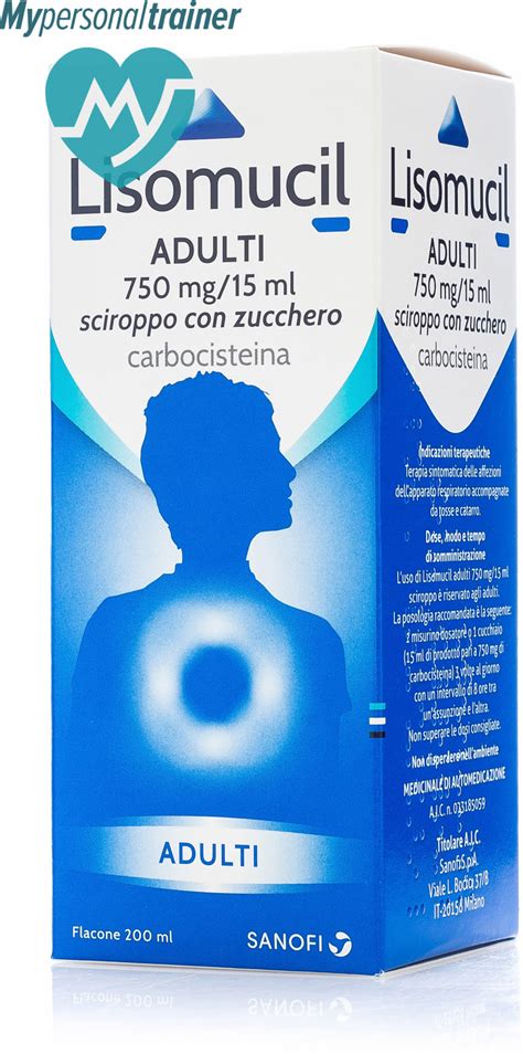Lisomucil Adulti Sciroppo