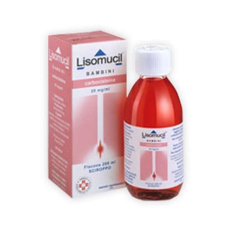 Lisomucil Sciroppo Bambini