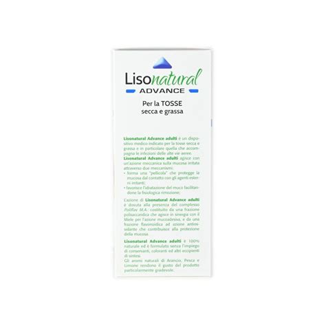 Lisonatural Advance Sciroppo Adulti