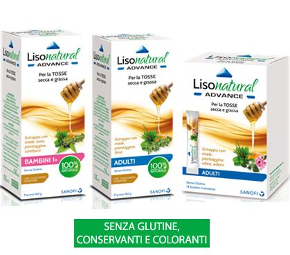 Lisonatural Sciroppo Adulti