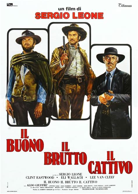 Locandina del film Il buono, il brutto, il cattivo