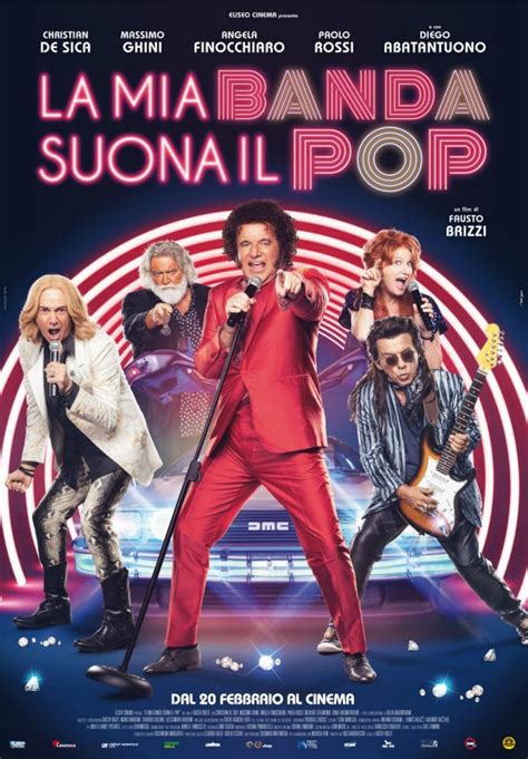 Locandina del film La mia banda suona il pop
