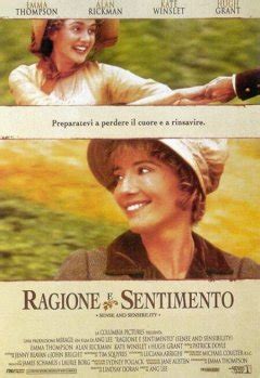 Locandina del film Ragione e Sentimento