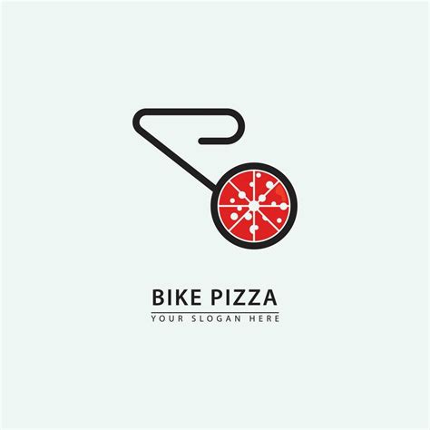 Logo Pizza Bike