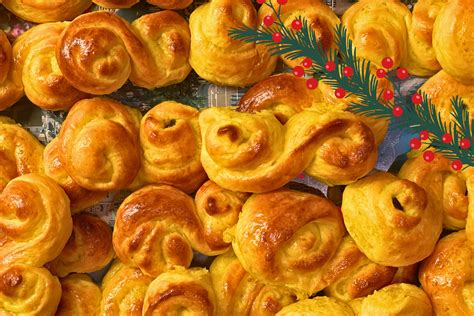 Lussekatter