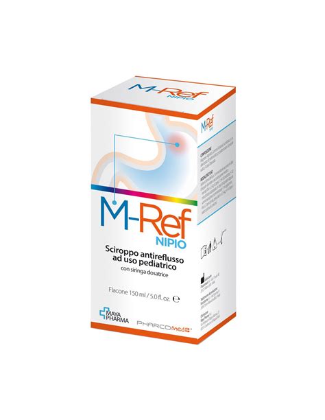 M-Ref NIPIO Sciroppo Anti Reflusso 300ml