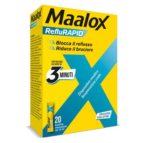 Maalox RefluRapid