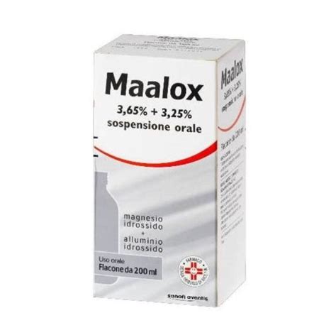 Maalox sciroppo
