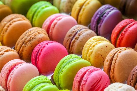 Macarons Colorati