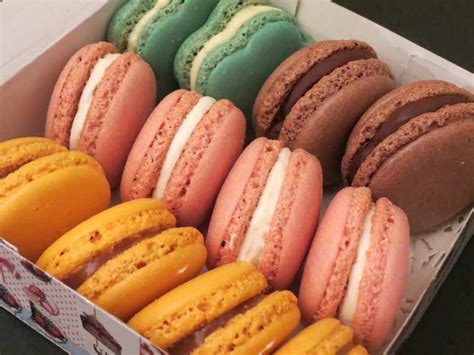 Macarons con diverse farciture