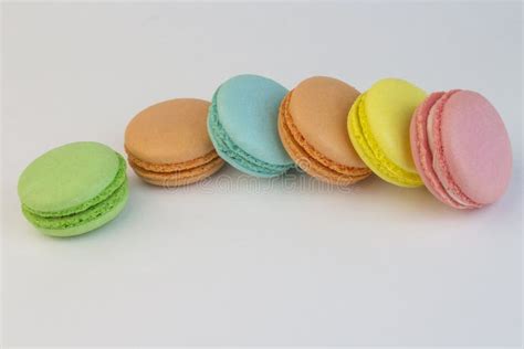 Macarons di diversi colori