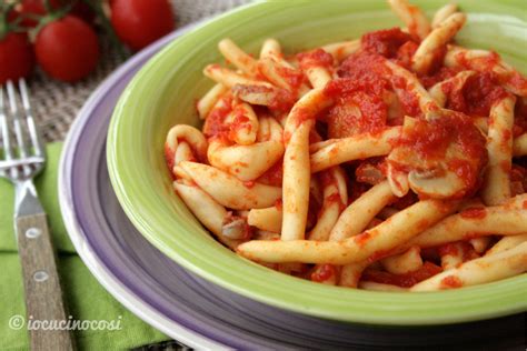 Maccheroni al Ferretto Calabresi