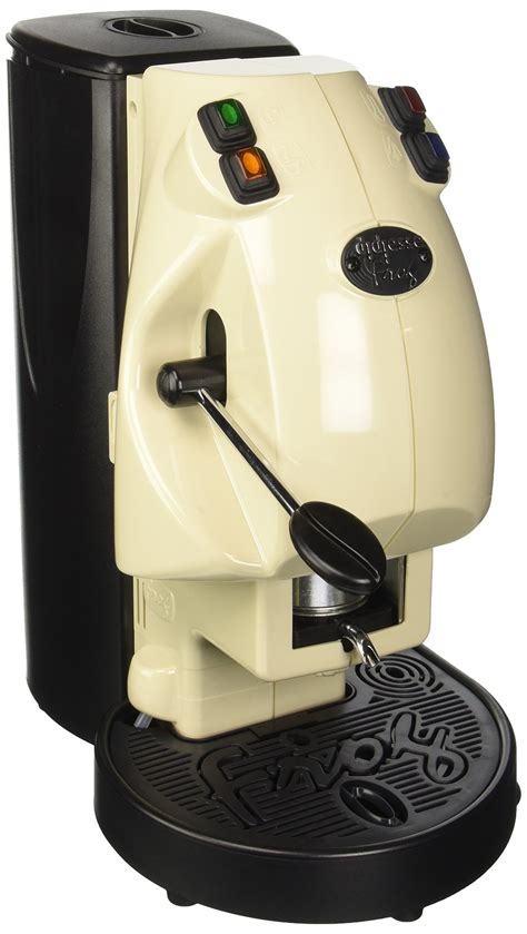 Macchina da caffè Didiesse Frog con portacialda in alluminio