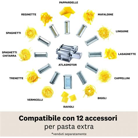 Macchina per pasta Marcato Atlasmotor