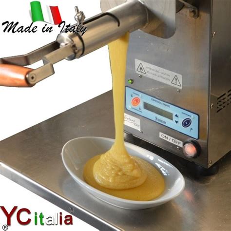 Macchina per polenta automatica