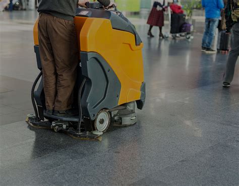 Macchine per la pulizia industriale