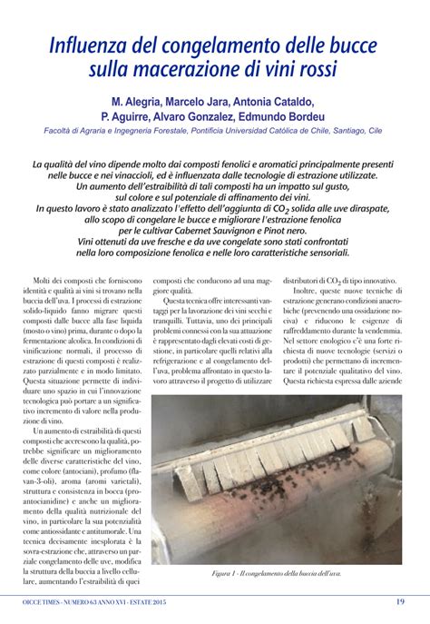 Macerazione delle bucce