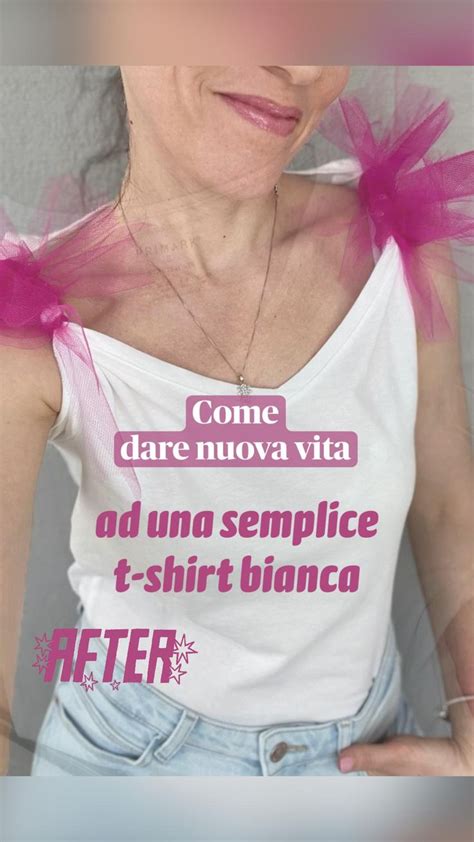 Maglietta fai da te stile cottagecore