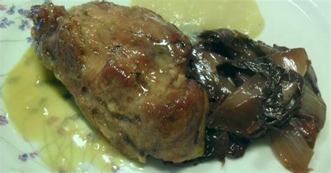 Maialino con Salsa alla Liquirizia